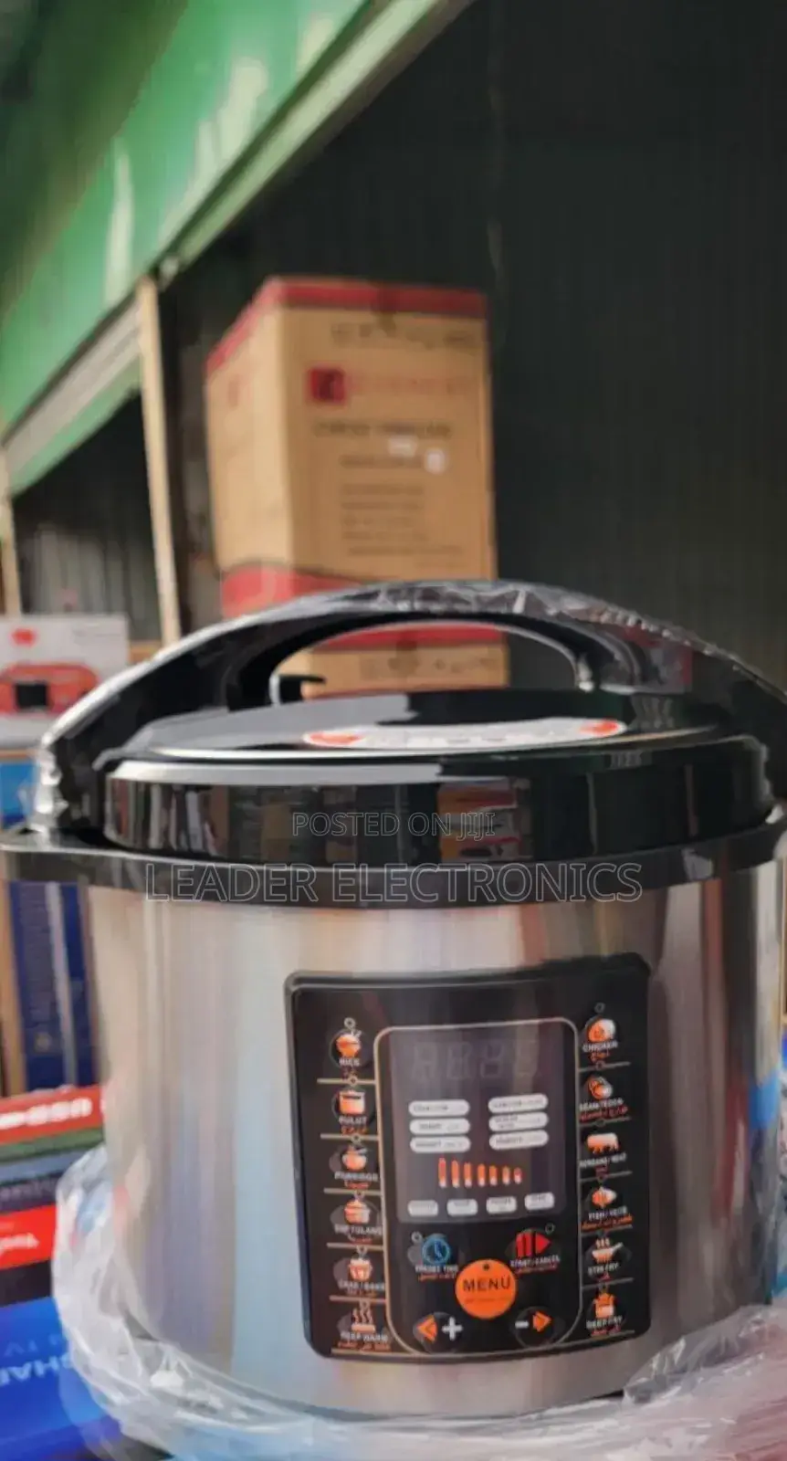 Roshan Pressure Cooker 10 Liter
