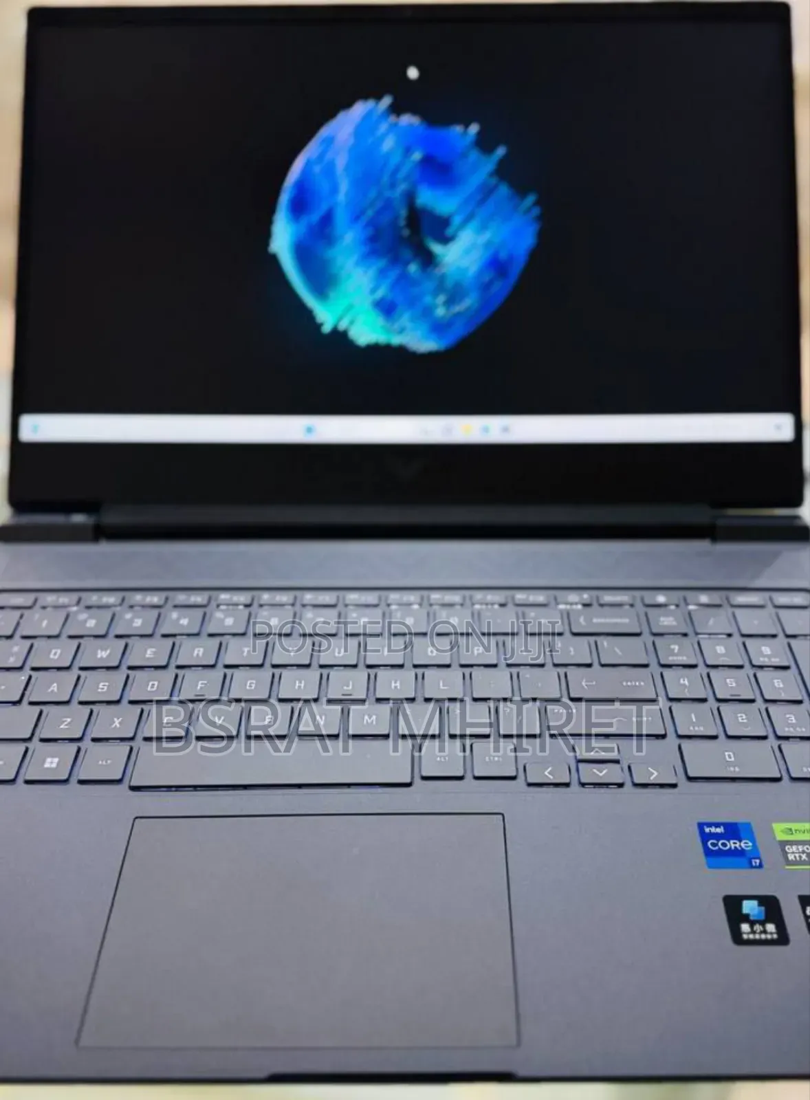 New Laptop HP Victus 15 16GB Intel Core I7 SSD 1T