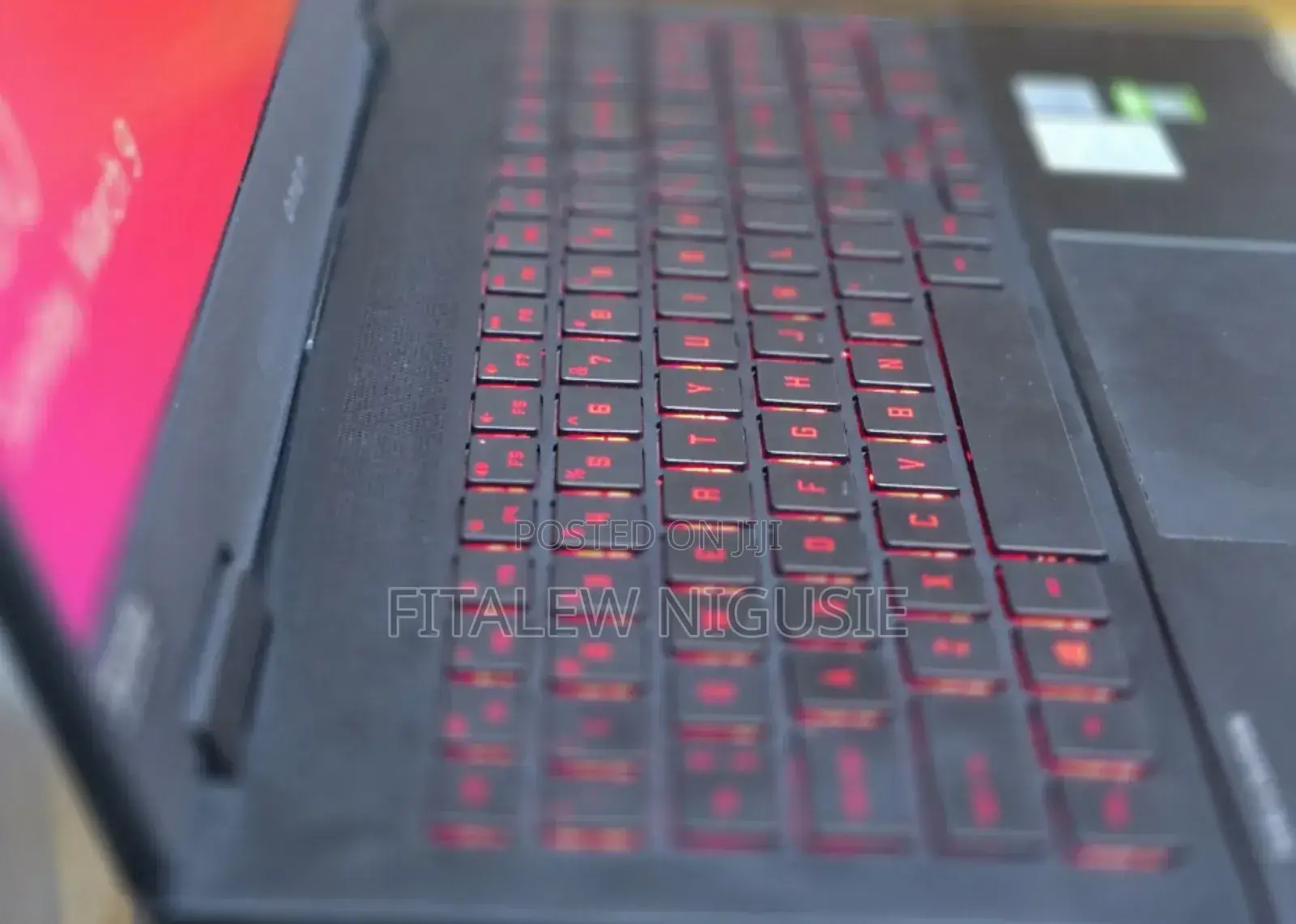 New Laptop HP Omen 15 16GB Intel Core I7 SSD 512GB