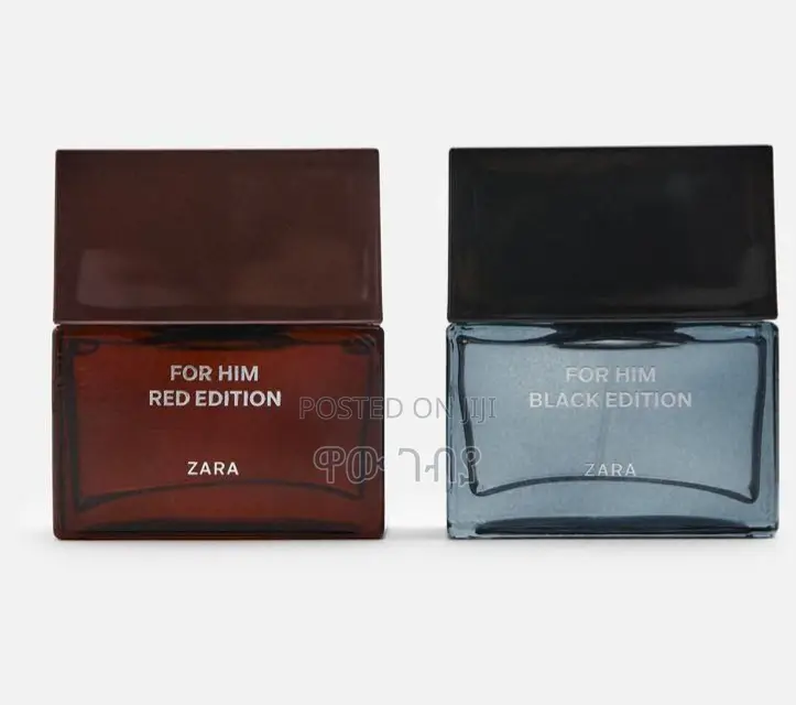 Zara – For Him (Red Edition)** **Bold. Intense. Unforgetta