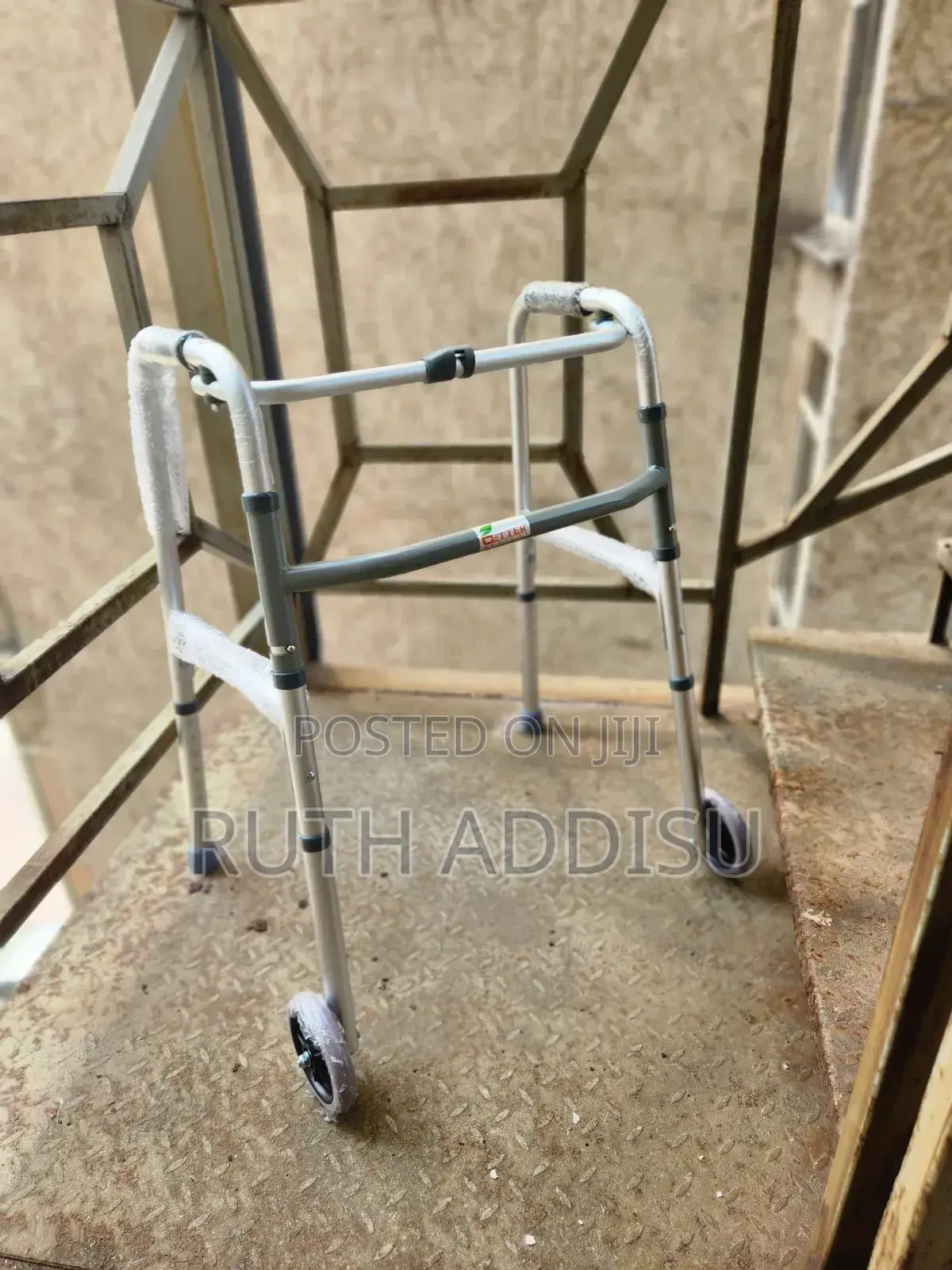 Walker Almunium Medical黨員walking Frame半個walker Almunium New