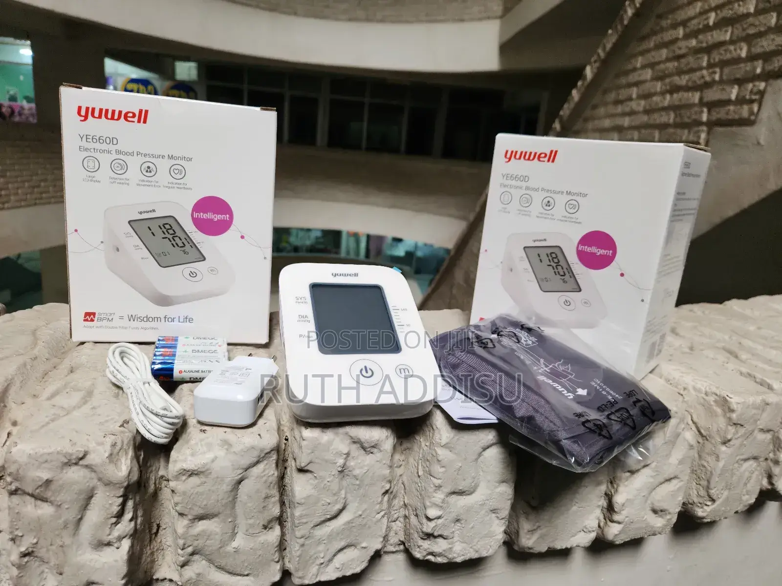 Blood Pressuer Monitor地方digital Blood Pressuer Monitor Bp