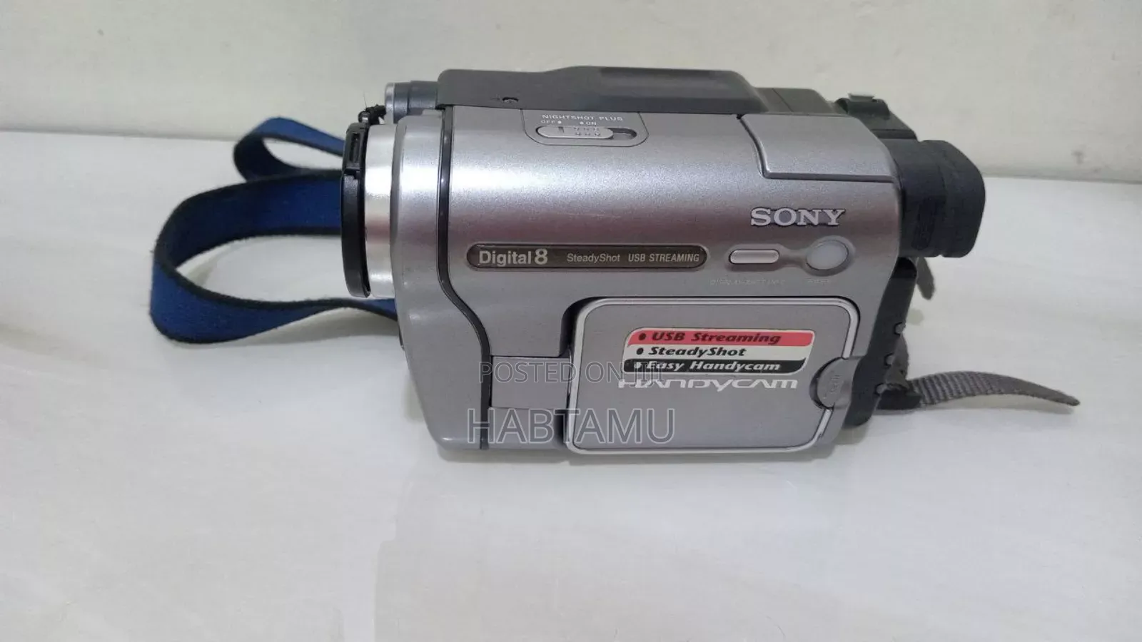 Sony Digital Camera Recorder DCR-Trv285e