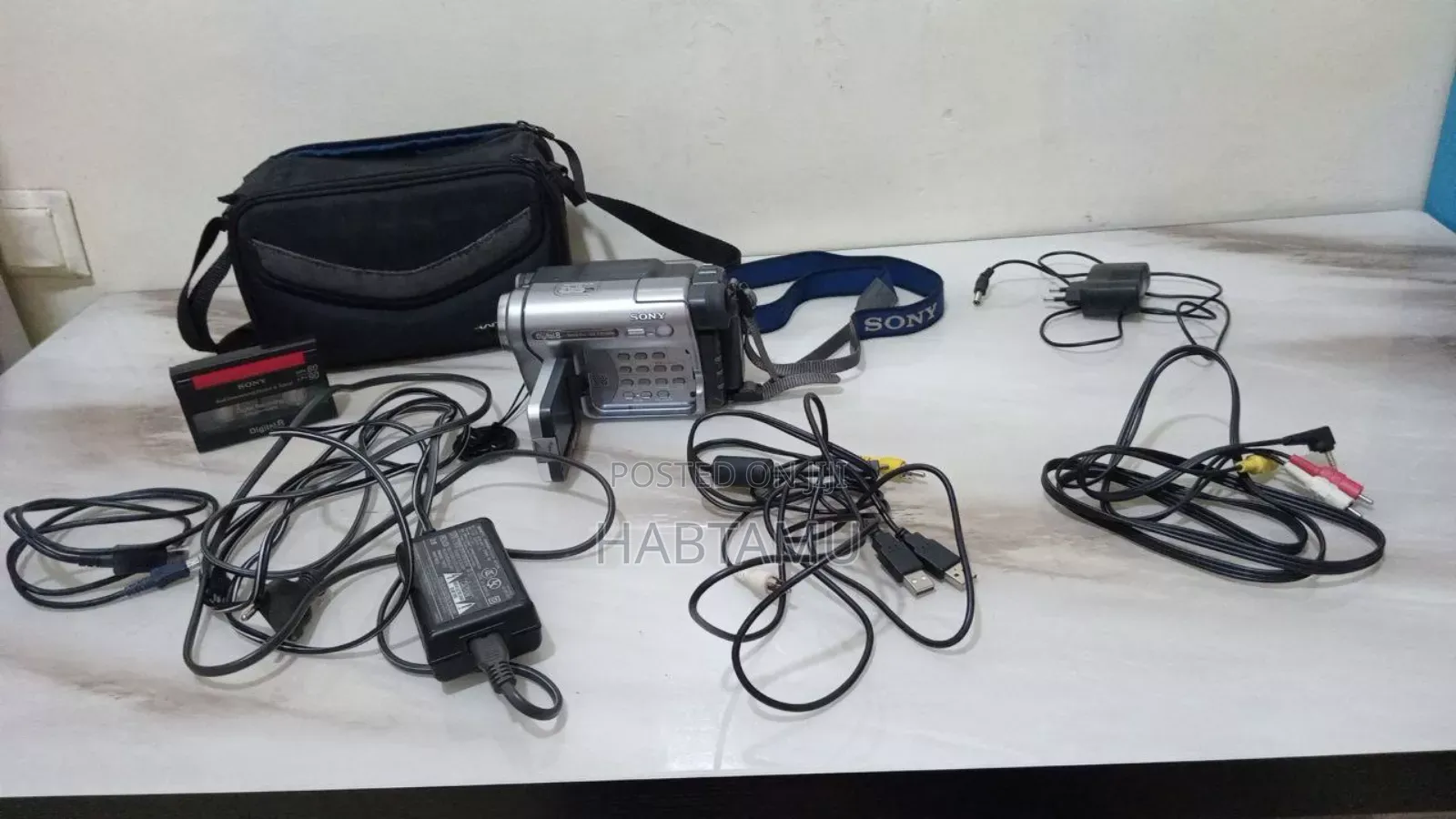 Sony Digital Camera Recorder DCR-Trv285e