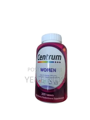 Photo - Centrum Women Multivitamin From Usa (200pcs)