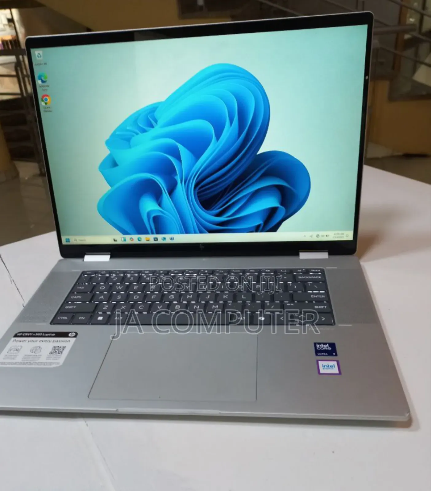 New Laptop HP Envy X360 32GB Intel Core Ultra 7 SSD 2T