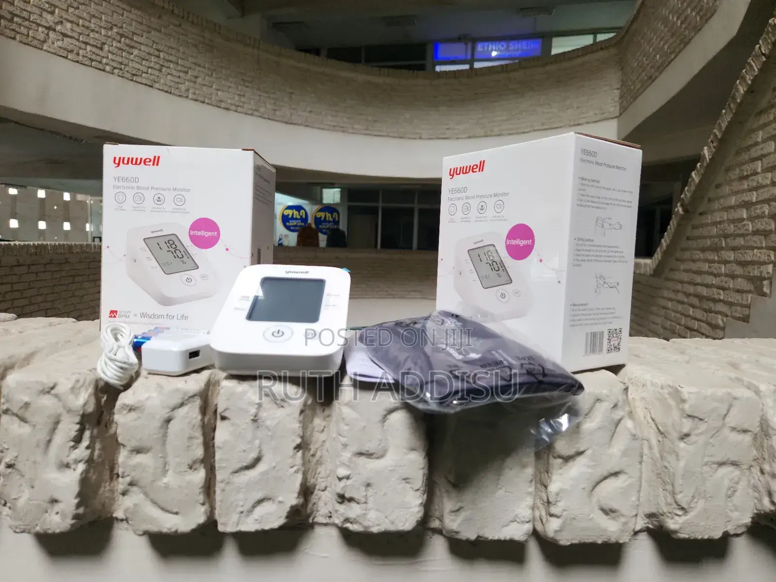 Digital Blood Pressuer Monitor起初medical Bp Monitor去玩bp