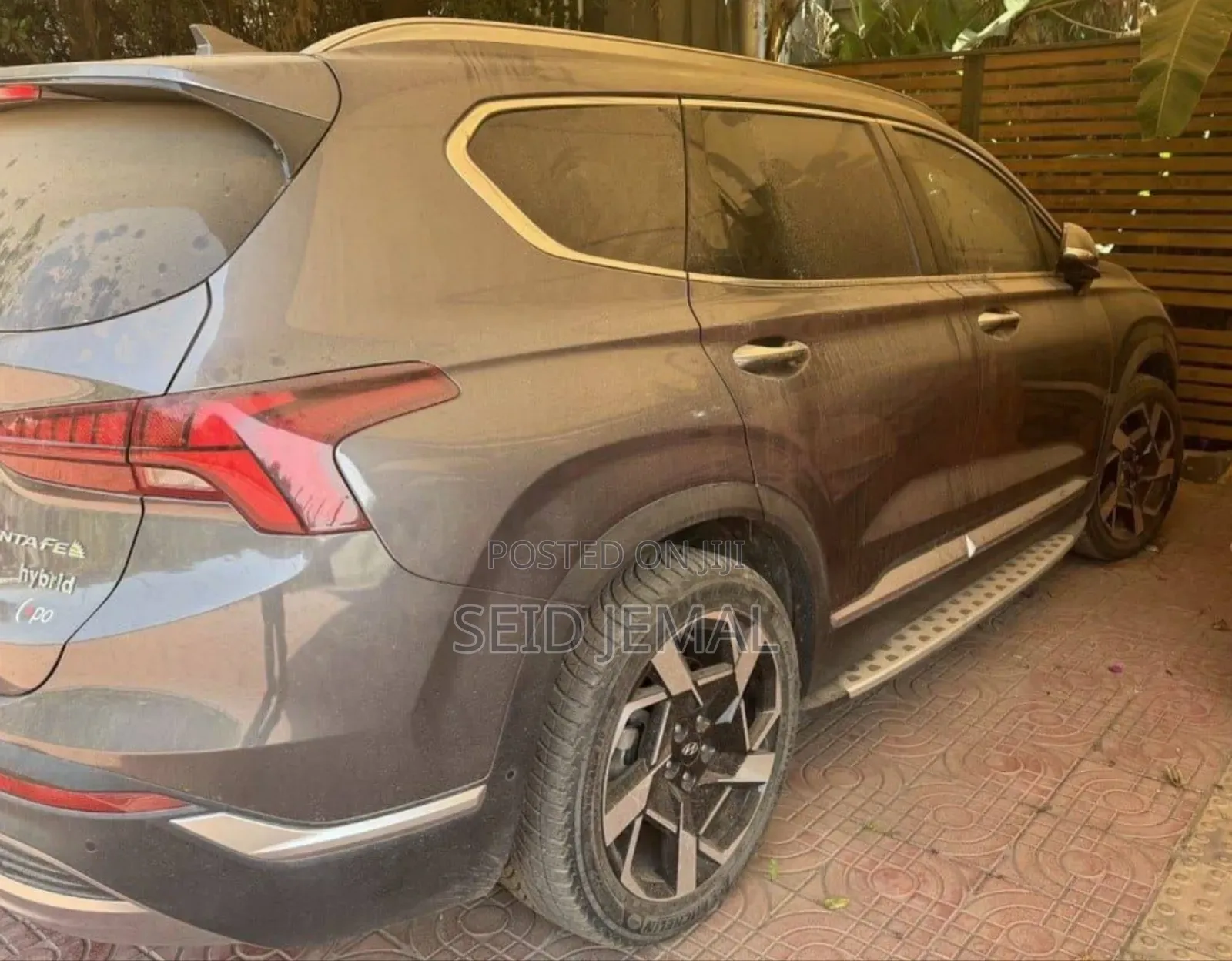 Hyundai Santa Fe 2023 Gray