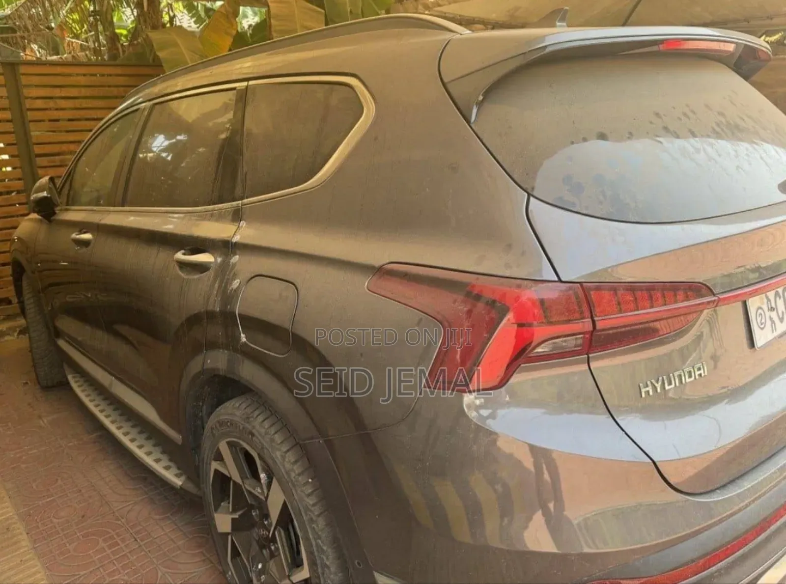 Hyundai Santa Fe 2023 Gray