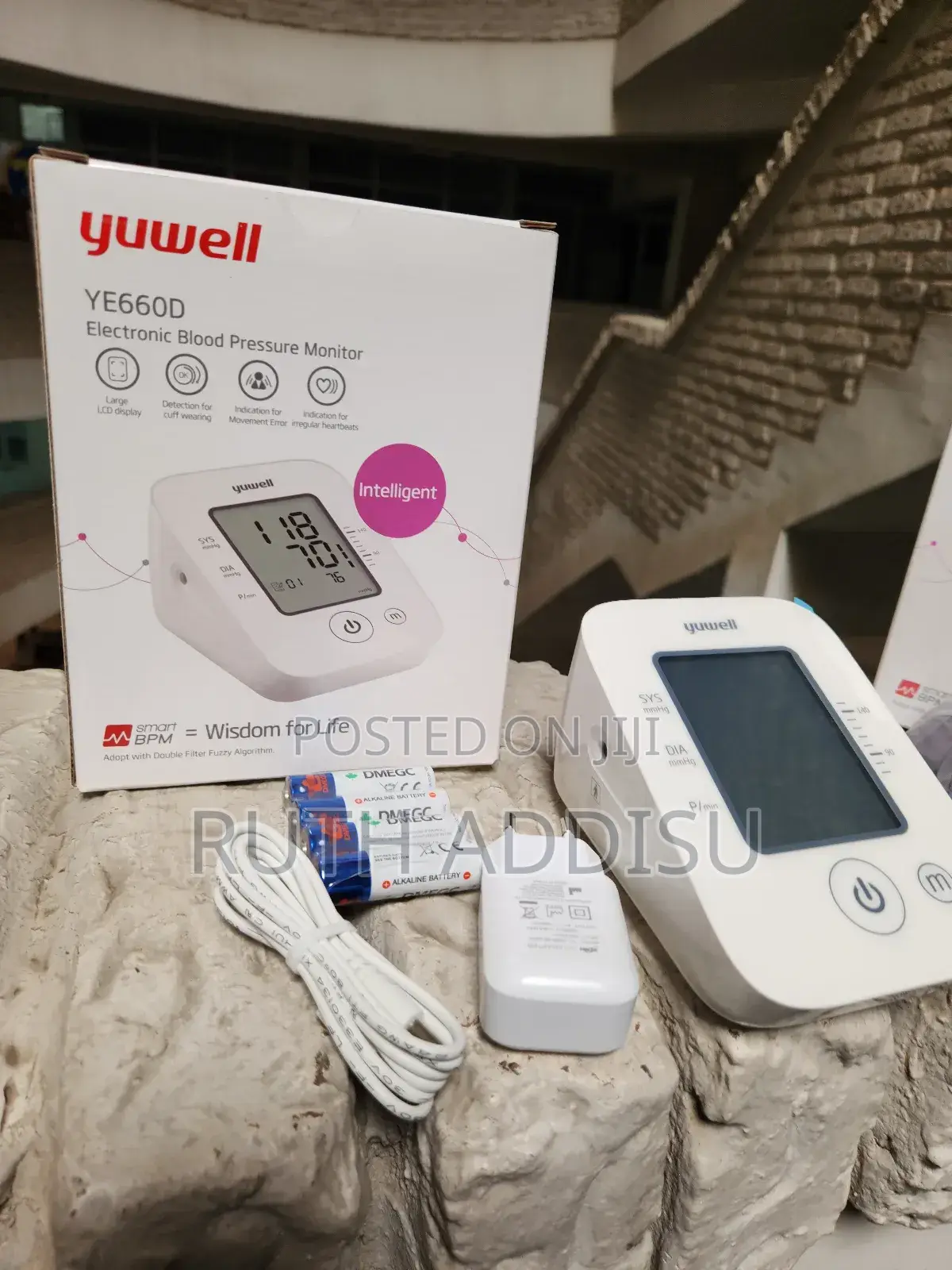 Blood Pressuer Monitor地球medical Digital Bp Monitor米粒bp New