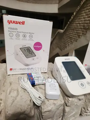 Photo - Blood Pressuer Monitor地球medical Digital Bp Monitor米粒bp New