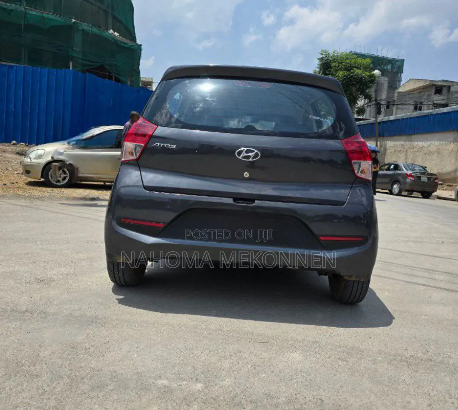 Hyundai Atos 2022 Gray