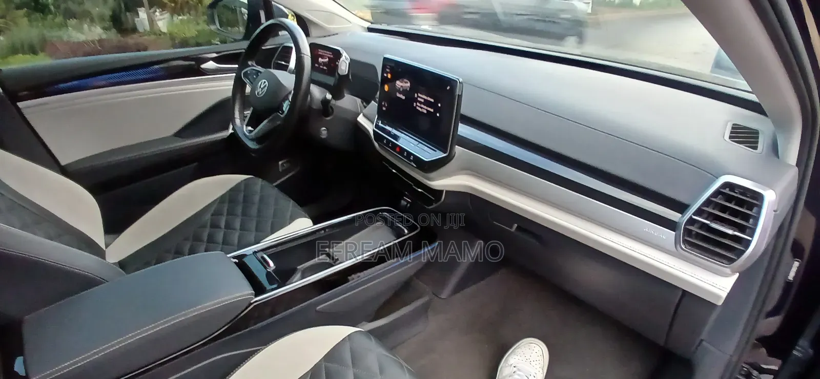 Volkswagen ID.6 2023 Blue