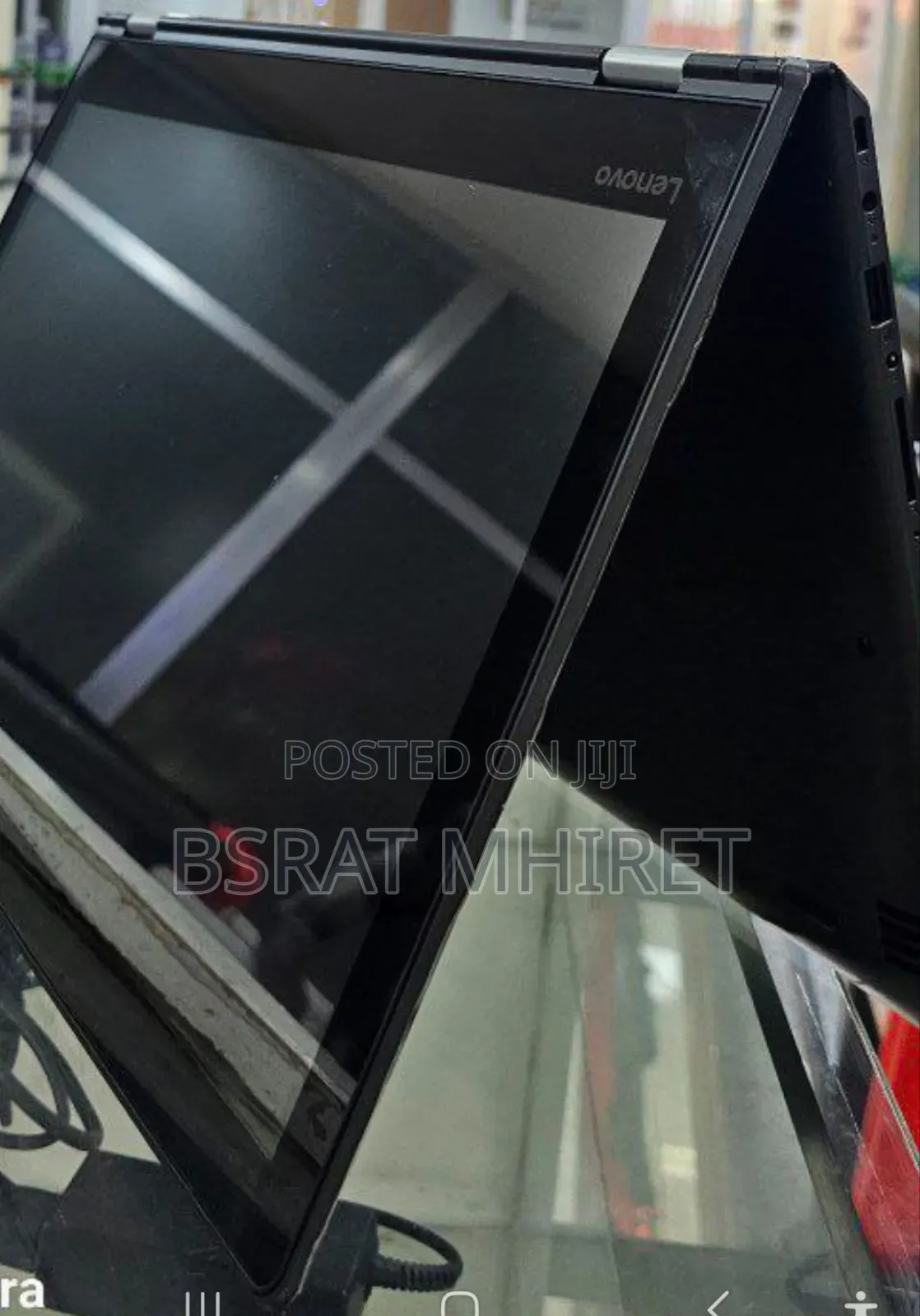 New Laptop Lenovo IdeaPad Yoga 11 8GB Intel Core I7 SSD 256GB