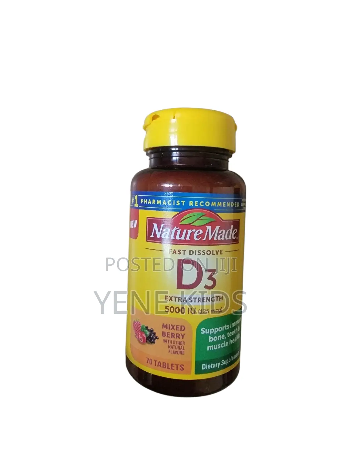 Vitamin D3 From Usa