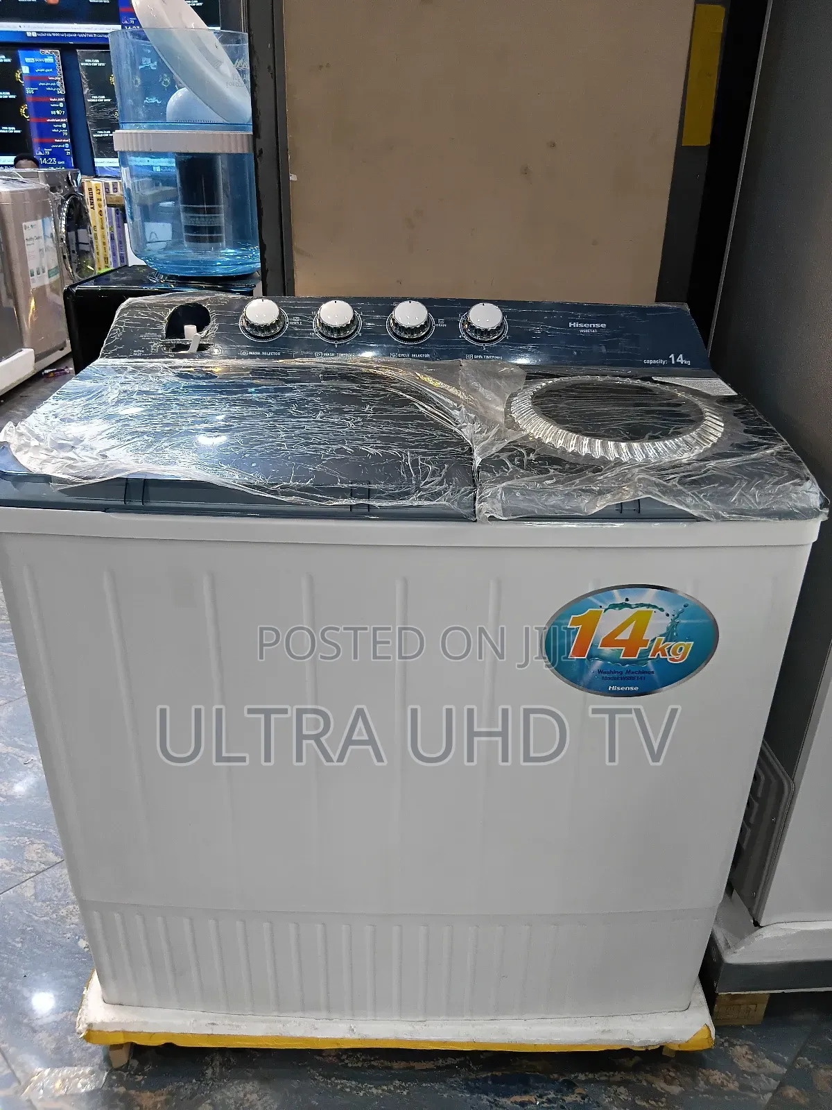 Hisense Washing Machine 14.Kg