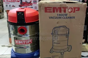 Photo - Emtop Industrial Vacuum Cleaner Wet and Dry 30 Liter