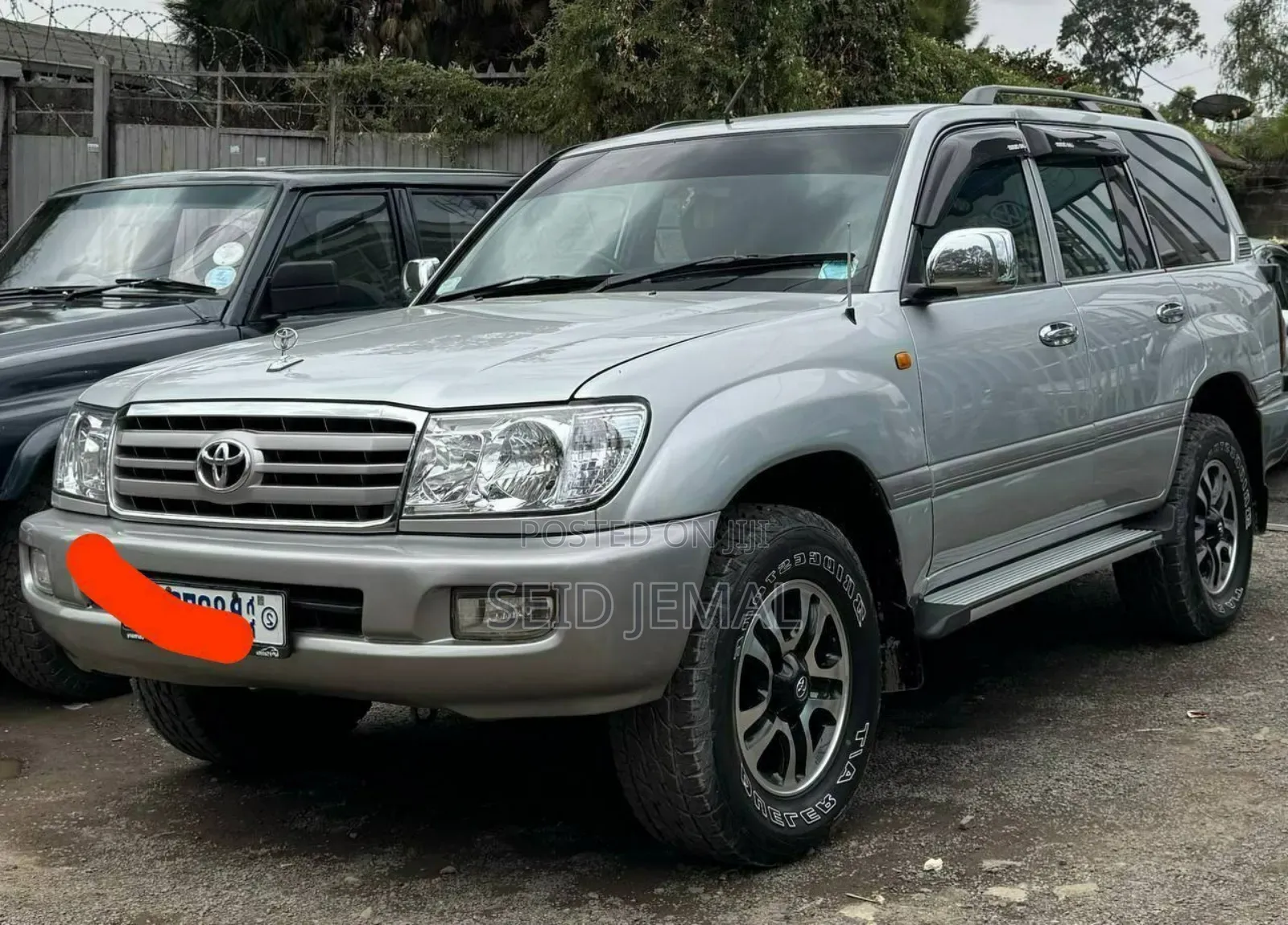Toyota Land Cruiser 2006 Silver