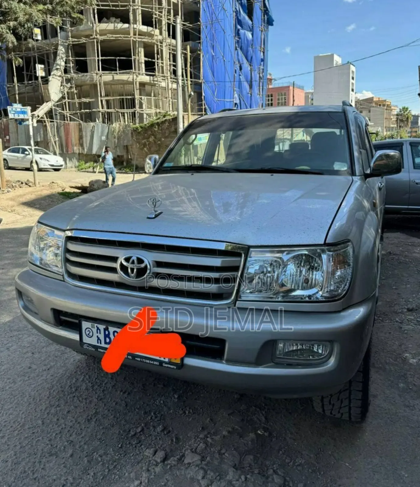 Toyota Land Cruiser 2006 Silver