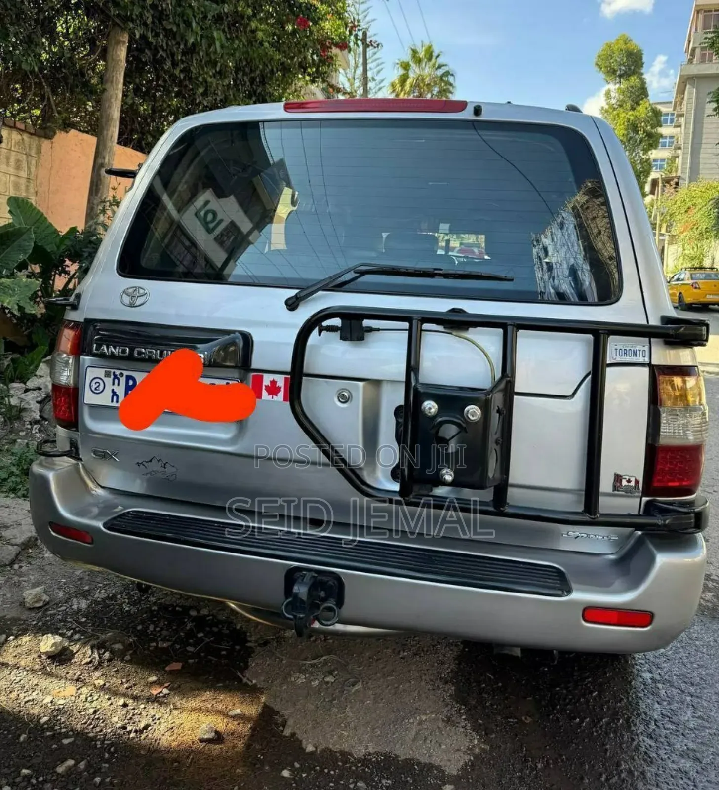 Toyota Land Cruiser 2006 Silver