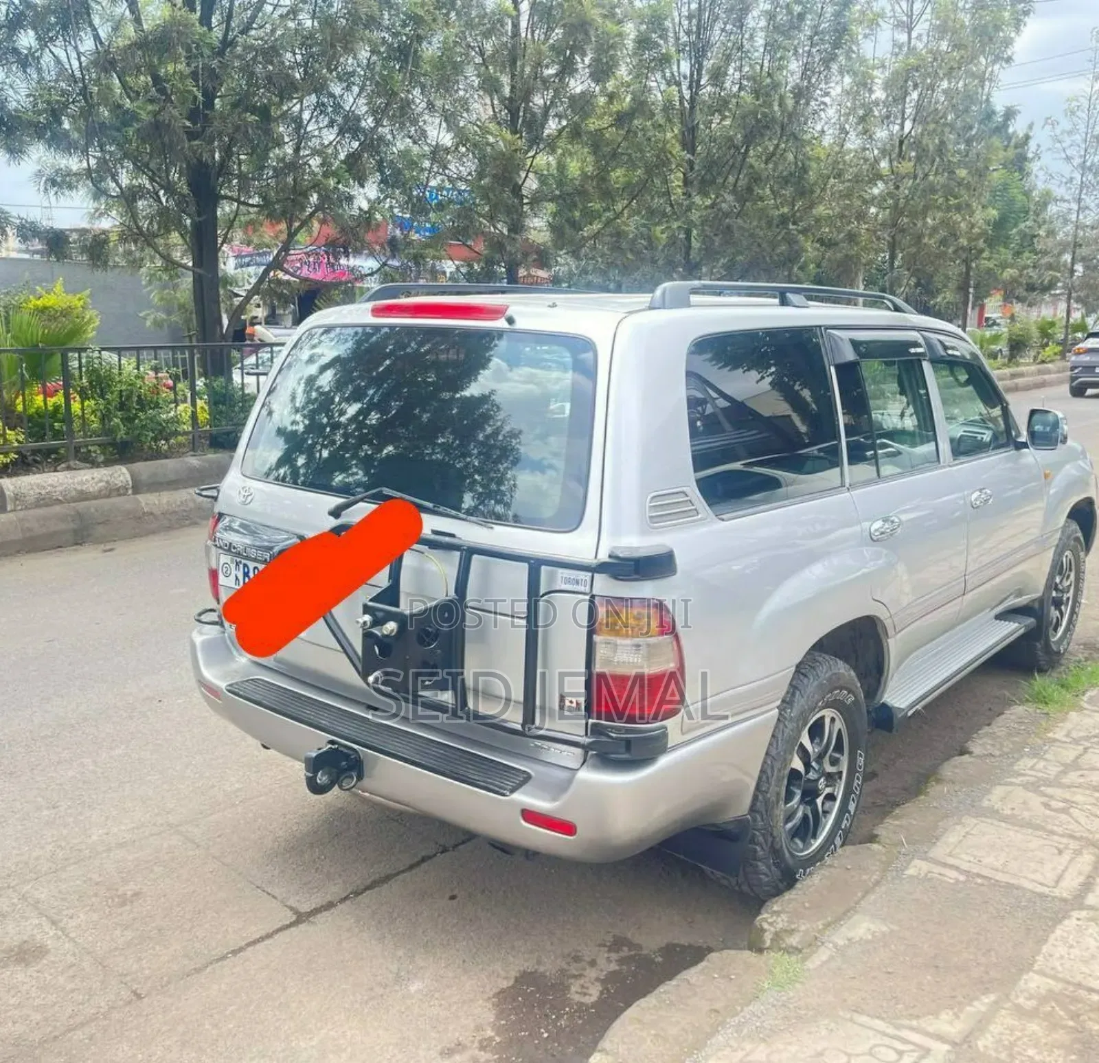 Toyota Land Cruiser 2006 Silver