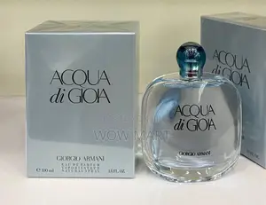 Acqua Di Gioia by Giorgio Armani – A Breath of Fresh Joy