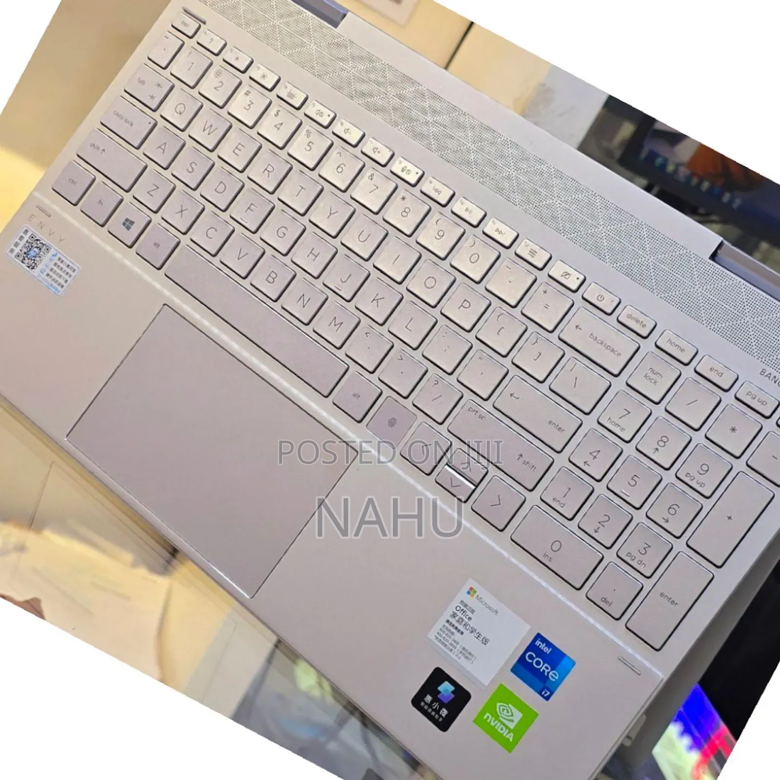 New Laptop HP Envy X360 16GB Intel Core I5 SSD 512GB