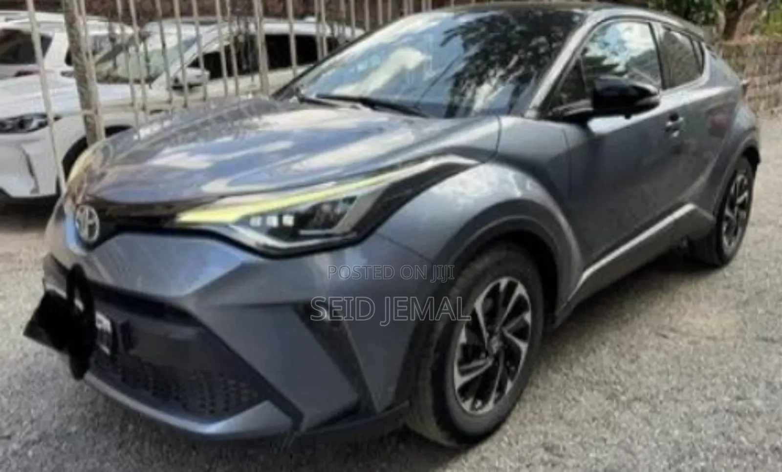 Toyota C-HR 2021 Silver
