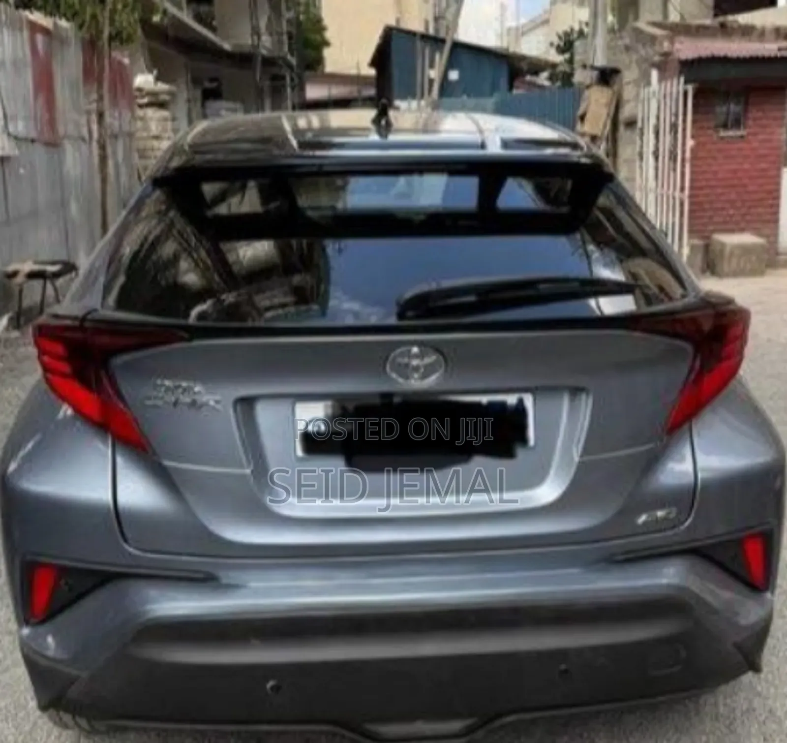 Toyota C-HR 2021 Silver