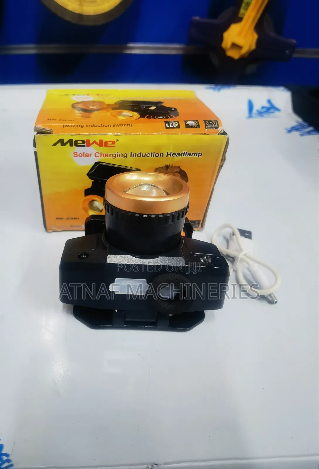 Head Lights Rechargeable