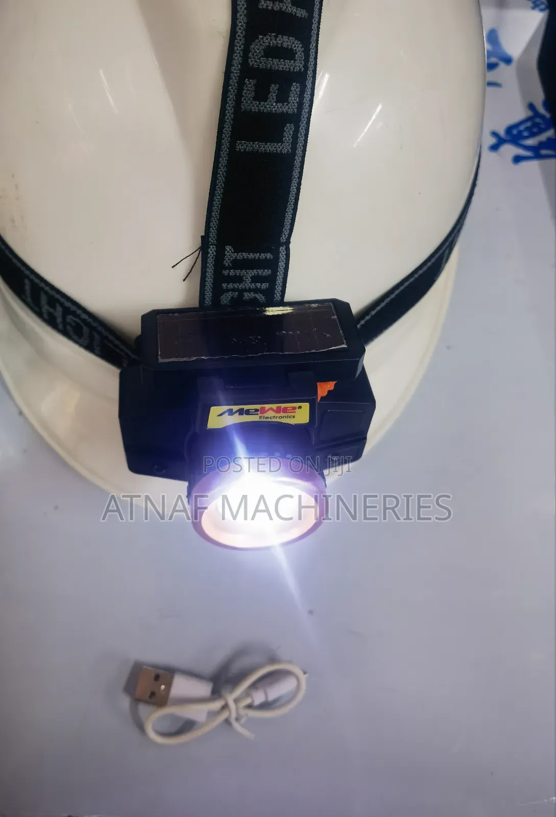 Head Lights Rechargeable