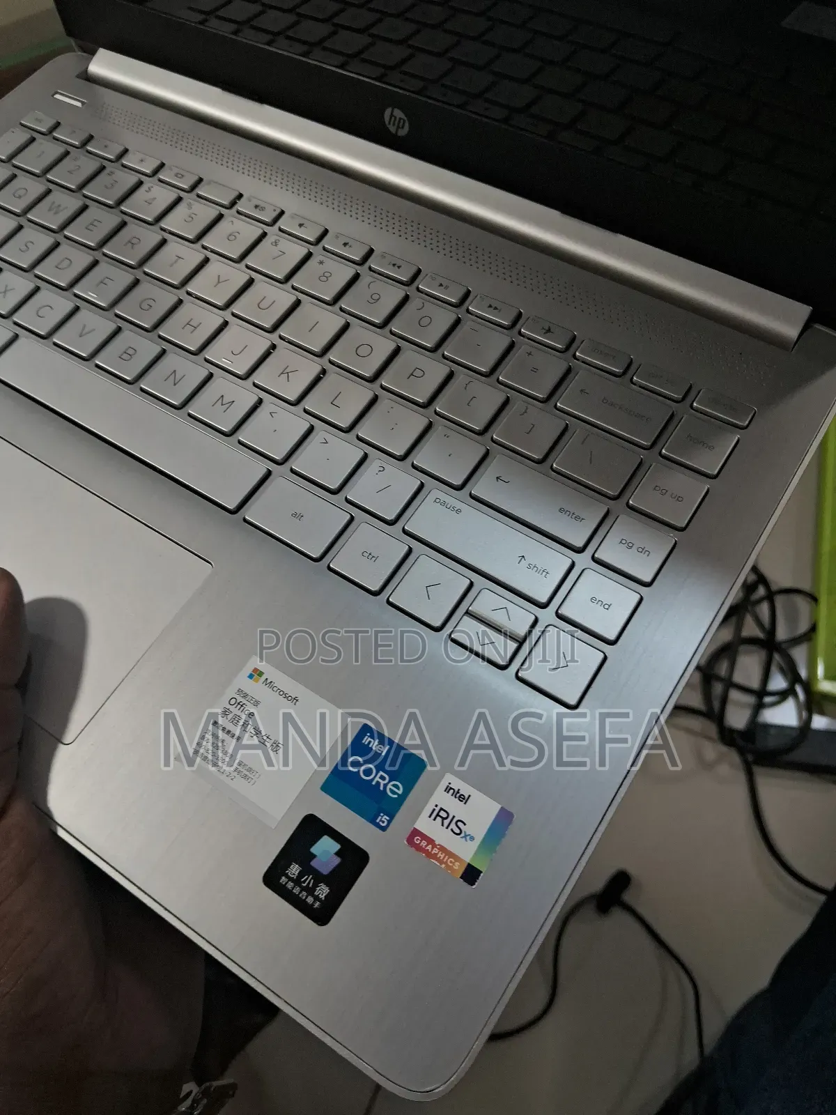 New Laptop HP Stream Notebook 8GB Intel Core I5 SSD 512GB