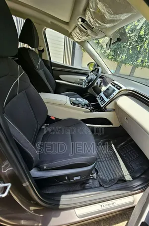 Hyundai Tucson 2022 Brown