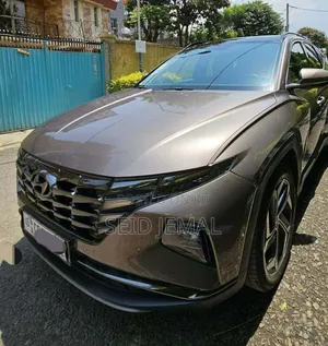 Hyundai Tucson 2022 Brown