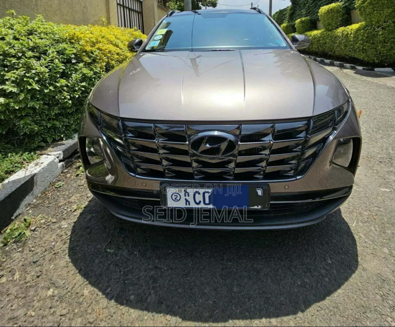 Hyundai Tucson 2022 Brown