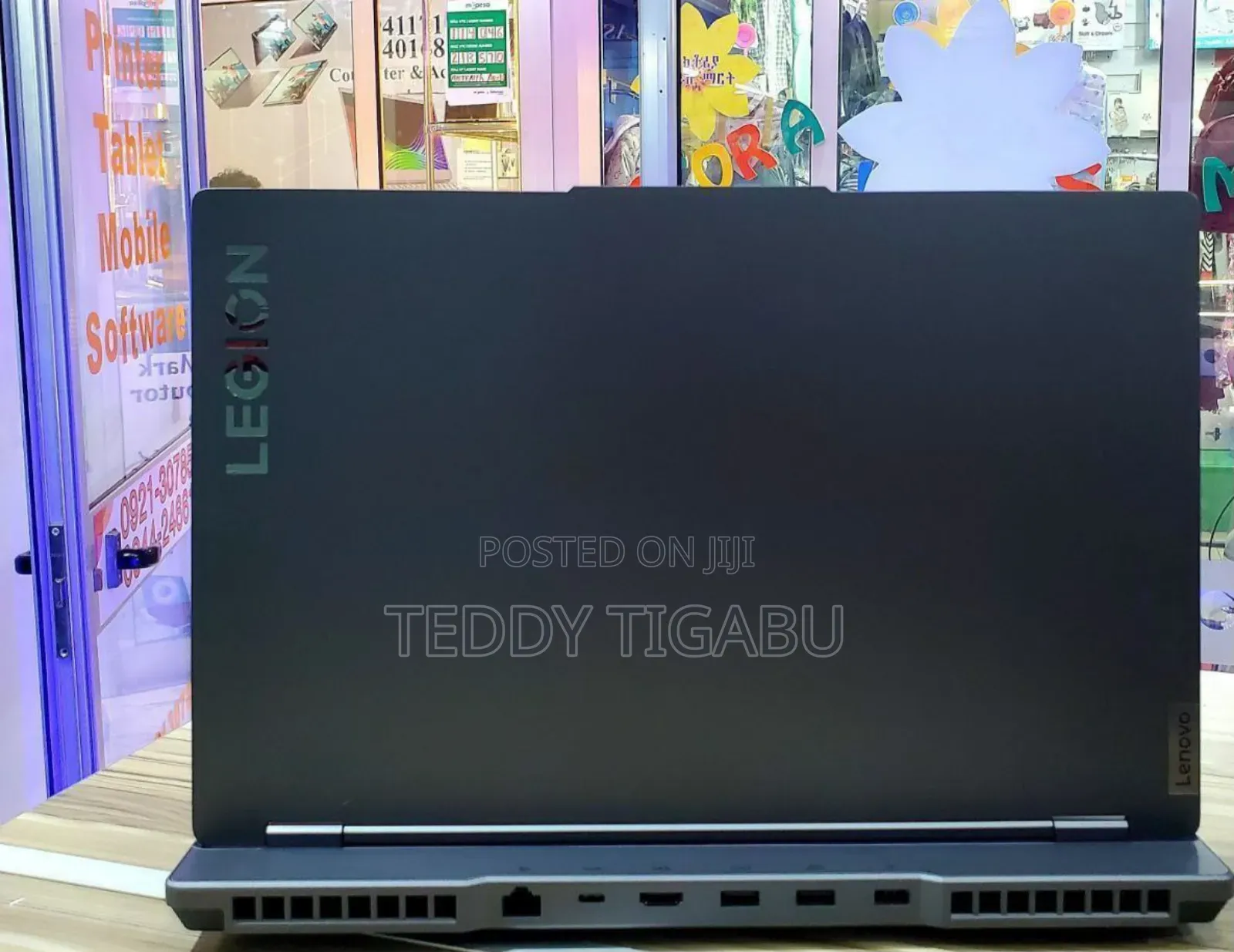 New Laptop Lenovo Legion 5 16GB AMD Ryzen 7 SSD 1T