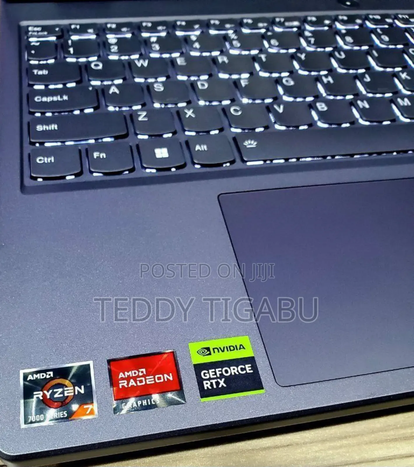 New Laptop Lenovo Legion 5 16GB AMD Ryzen 7 SSD 1T