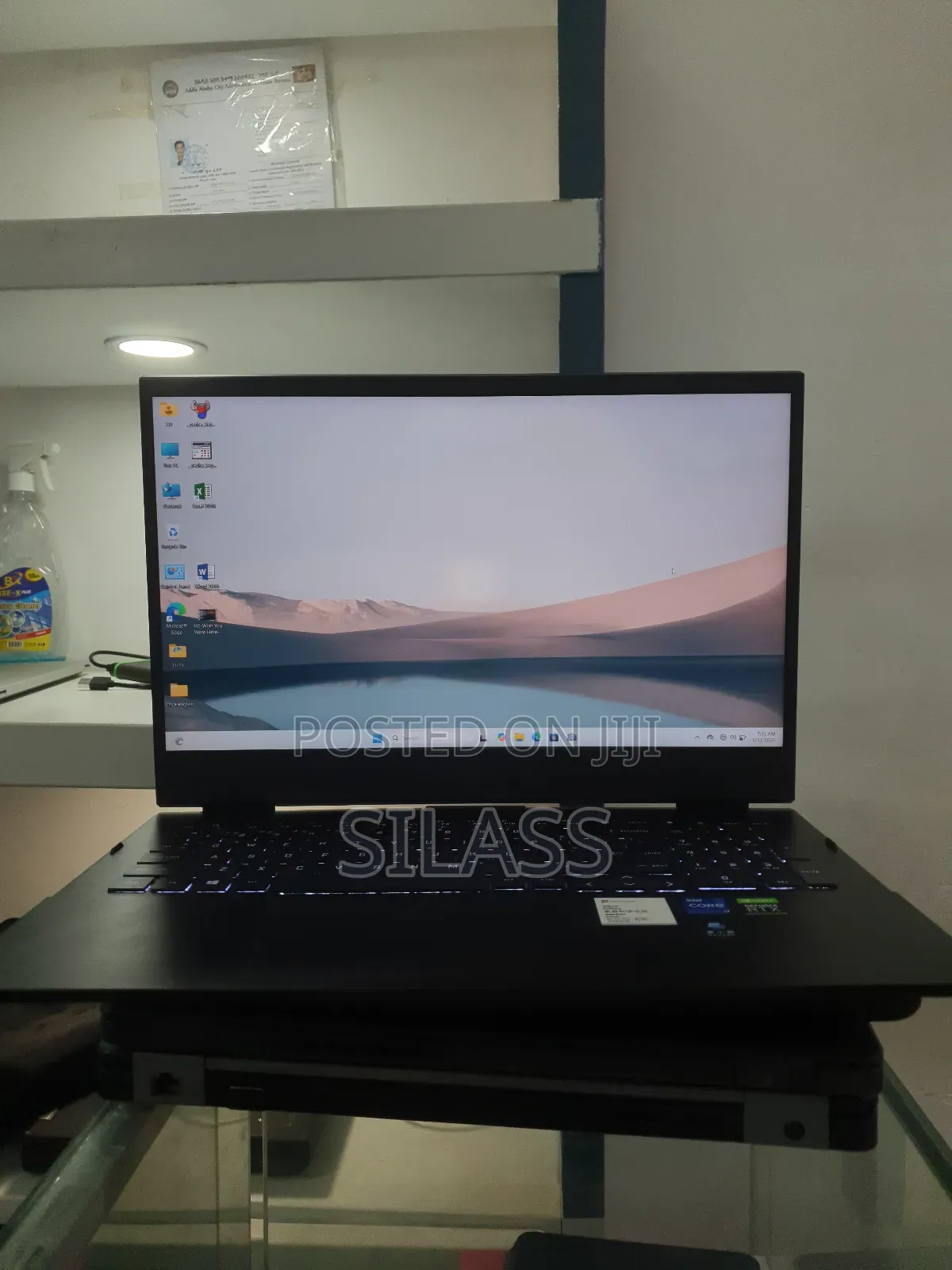 New Laptop HP Omen 16 16GB Intel Core i7 SSD 512GB