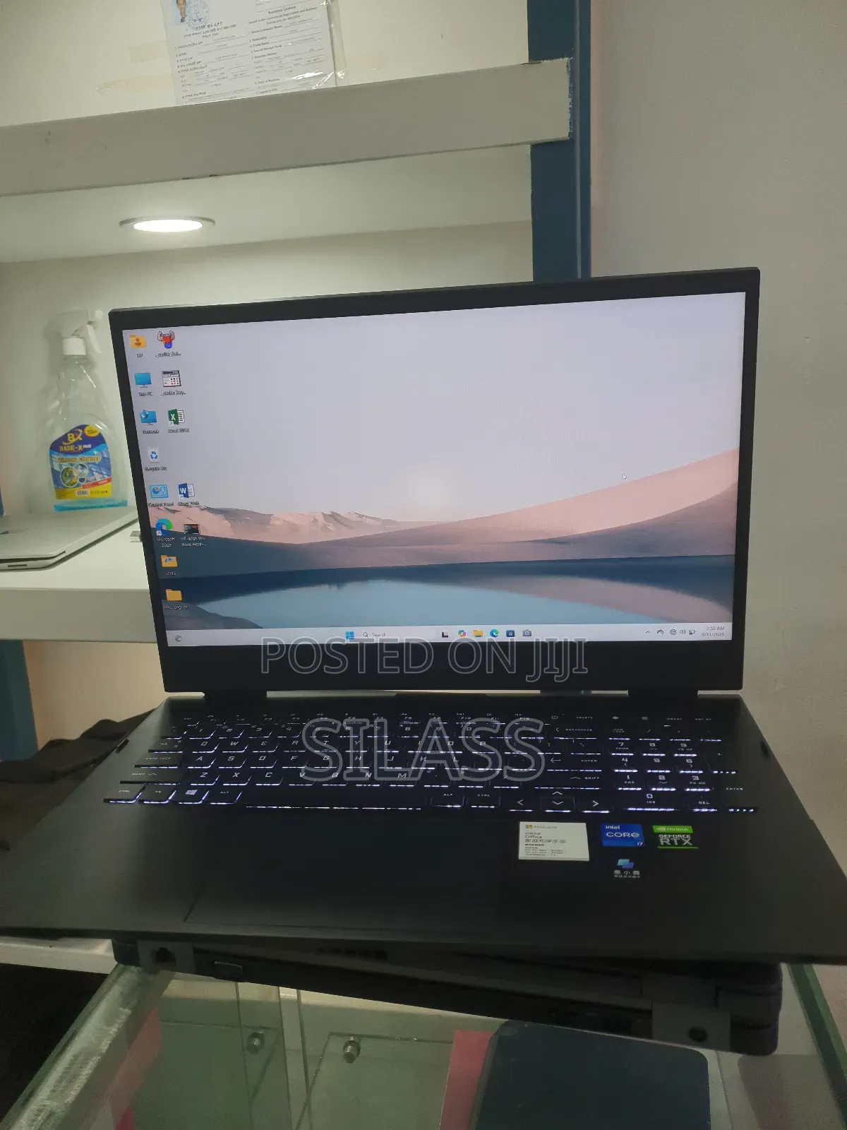 New Laptop HP Omen 16 16GB Intel Core i7 SSD 512GB