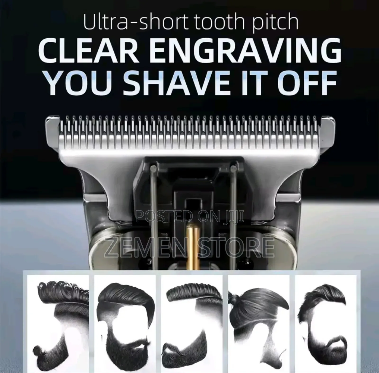 Kemei Rechargeable Trimmer