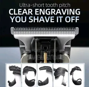 Kemei Rechargeable Trimmer
