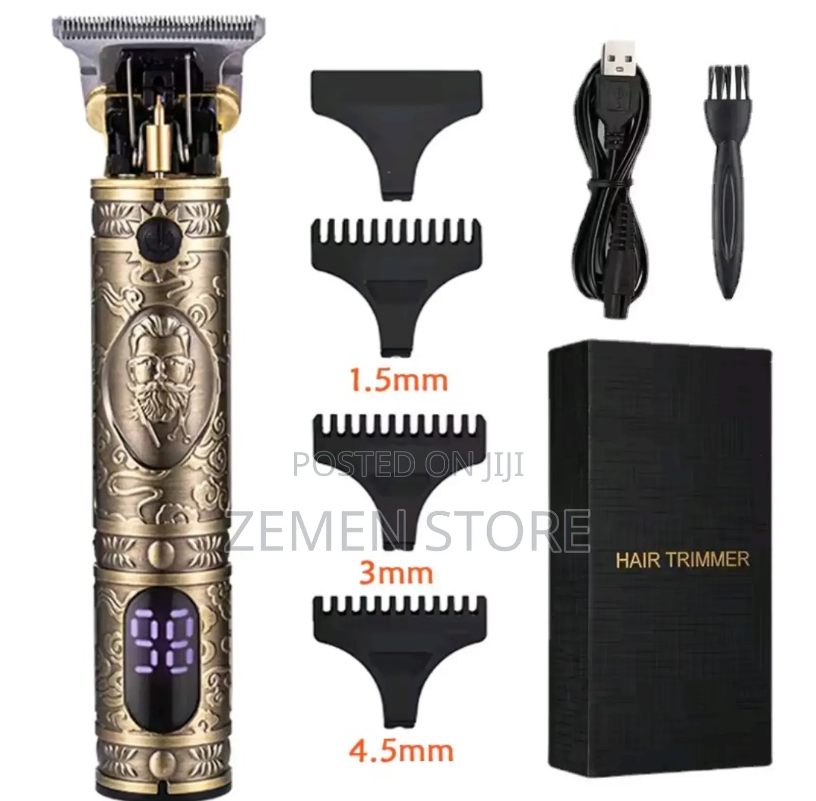 Kemei Rechargeable Trimmer
