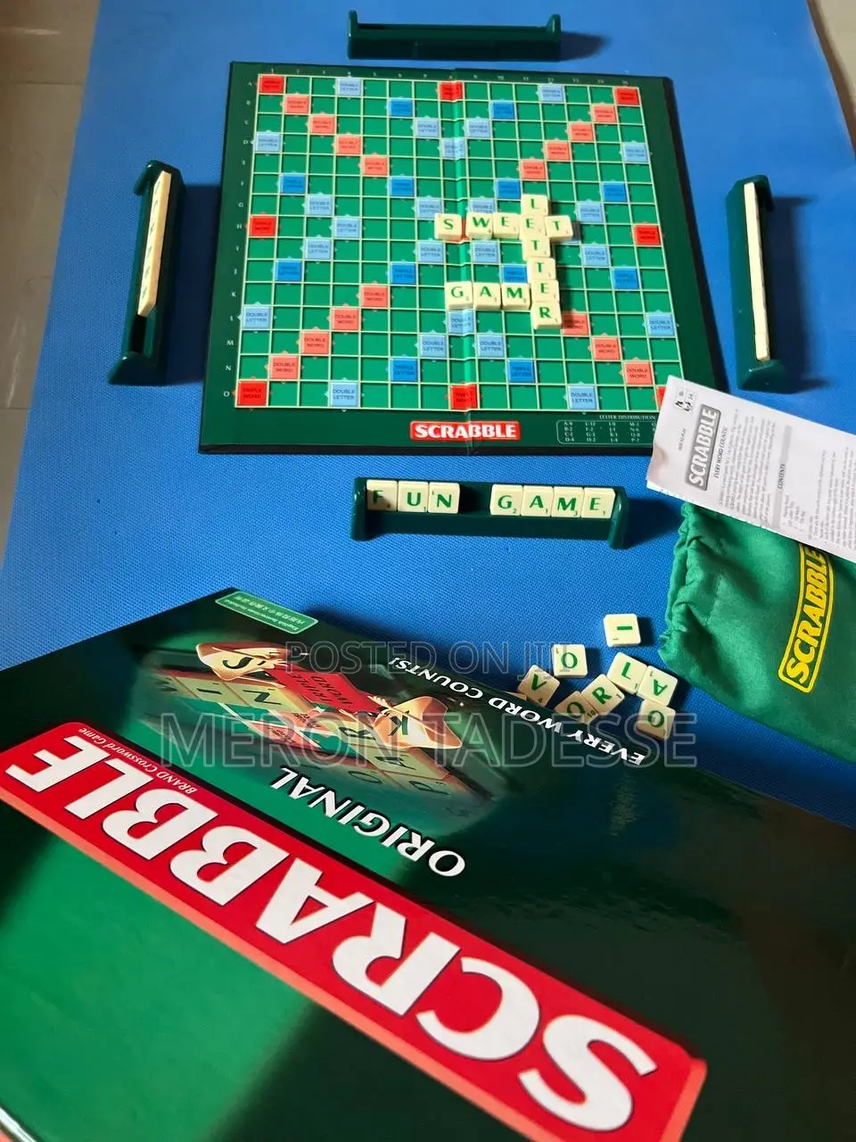 Scrabble | Family , Office Game Develops English Vocabulary