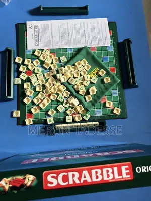 Scrabble | Family , Office Game Develops English Vocabulary