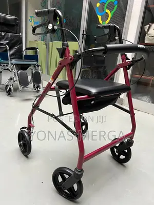 Photo - Walkers With Features Such as Elevated Leg Support, Foldable