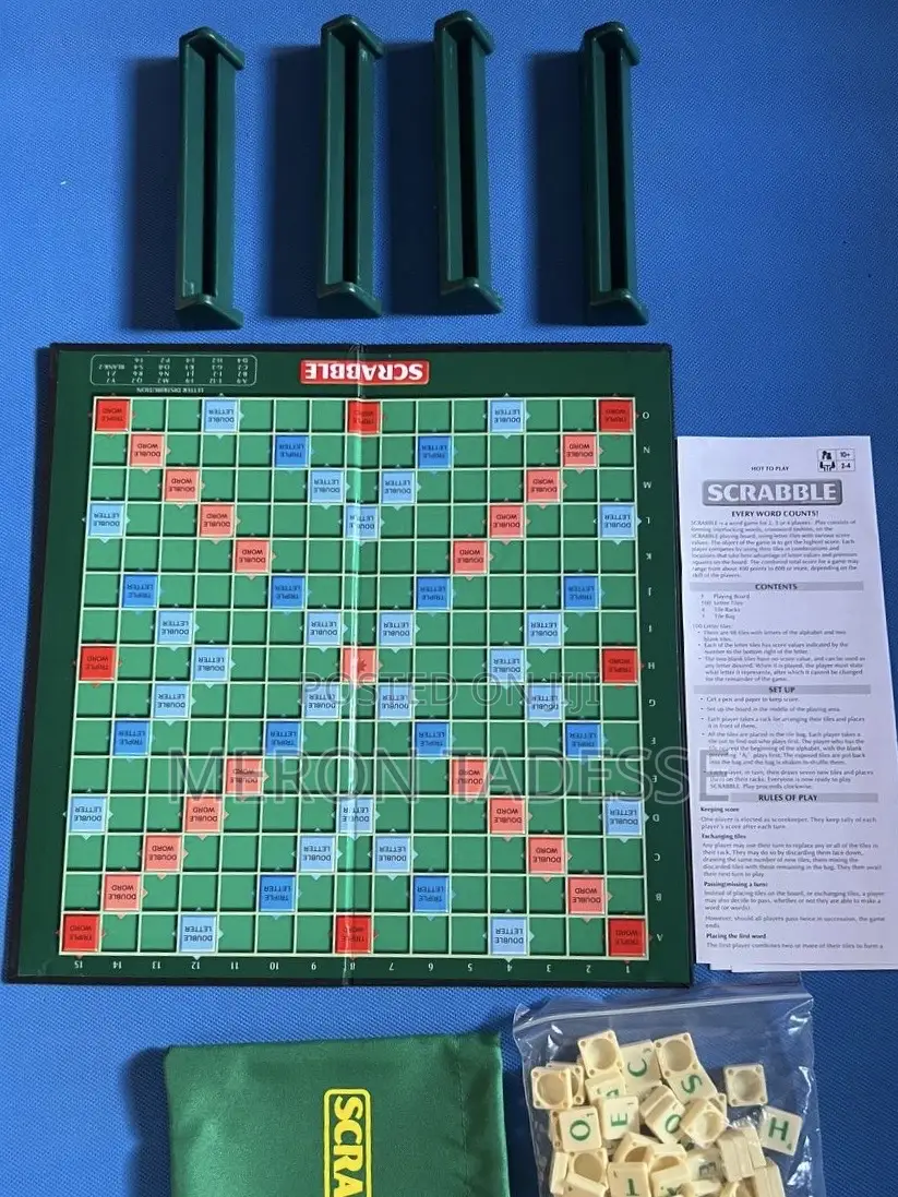 Scrabble | Family , Office Game Develops English Vocabulary