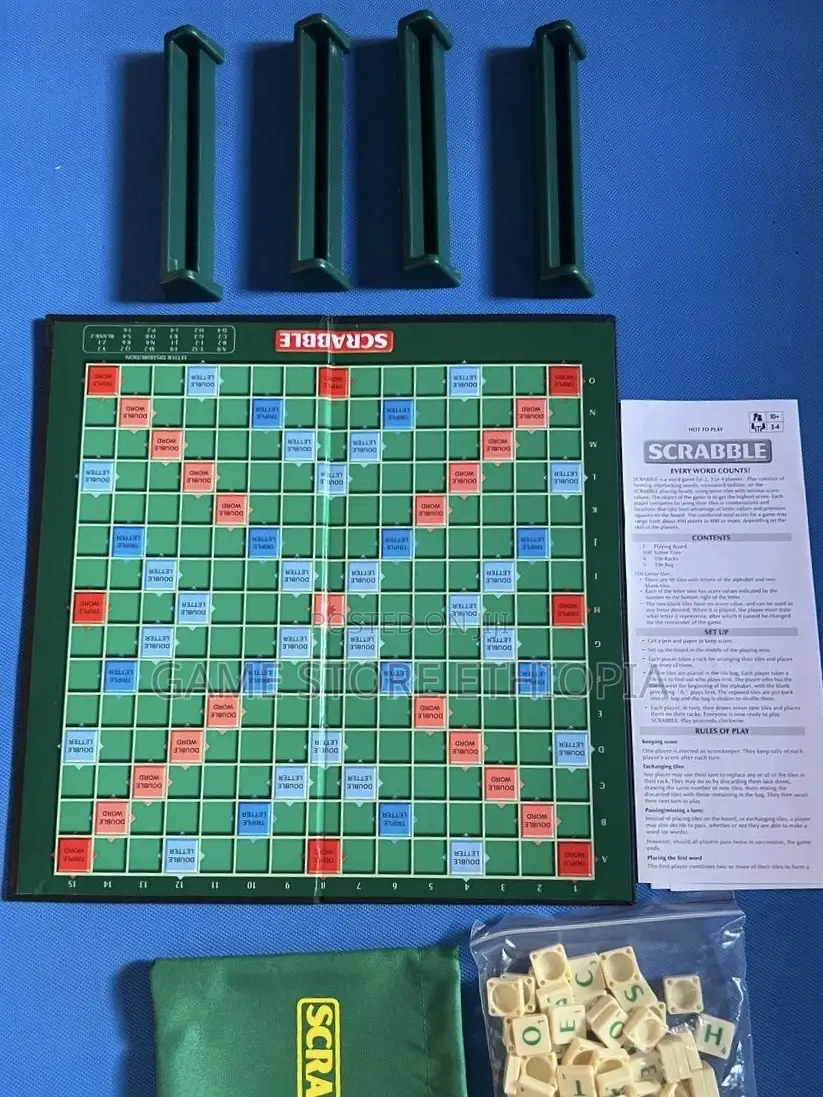 Scrabble | Family , Office Game Develops English Vocabulary