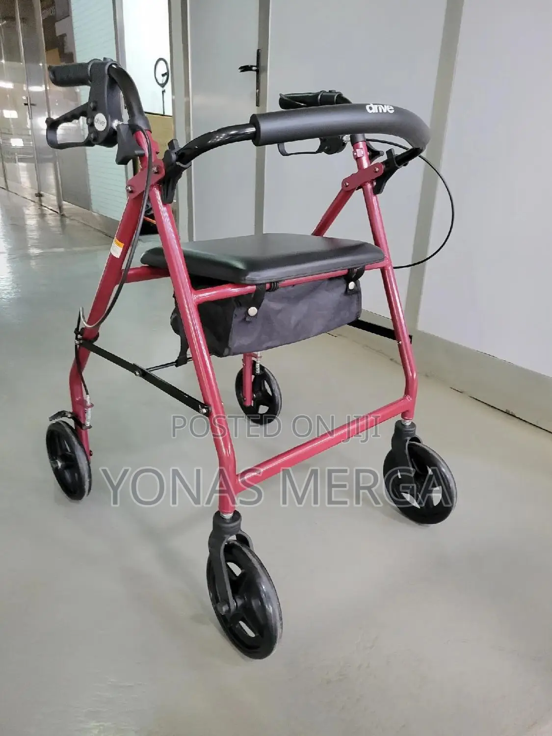 Walker With Seat and Wheels囥ئwalker晓4 Wheel Has a Durable