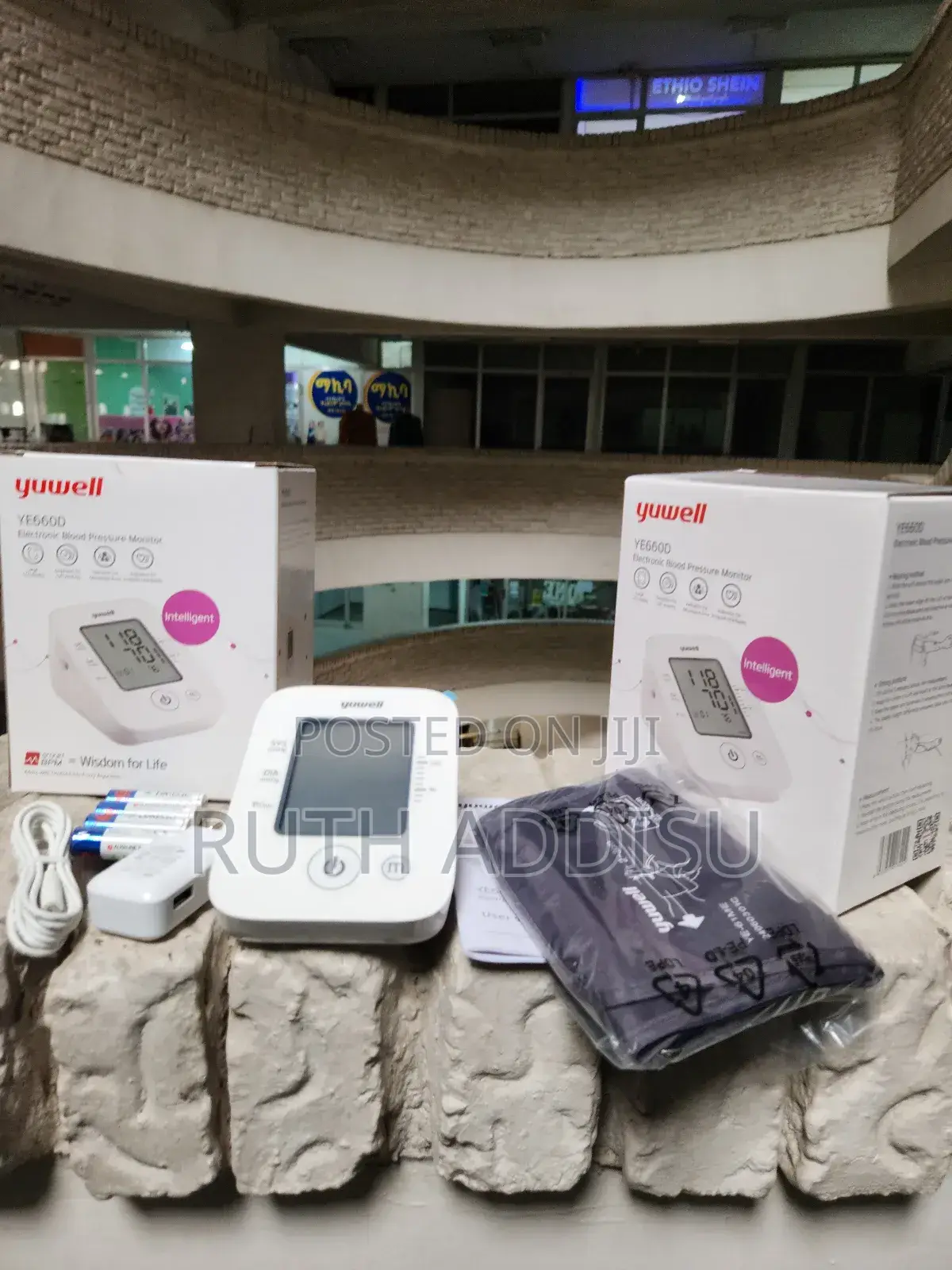 Digital Blood Pressuer Monitor地球packed Bp Monitor走到bp New