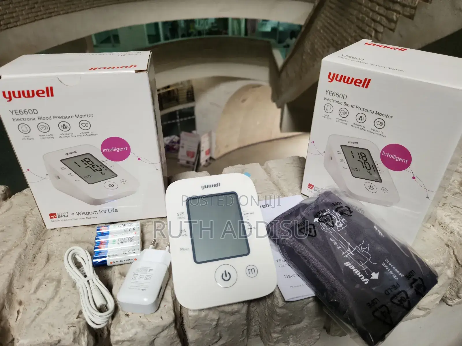 Digital Blood Pressuer Monitor地球packed Bp Monitor走到bp New